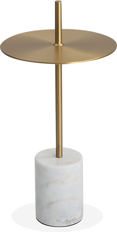 Brass small online side table