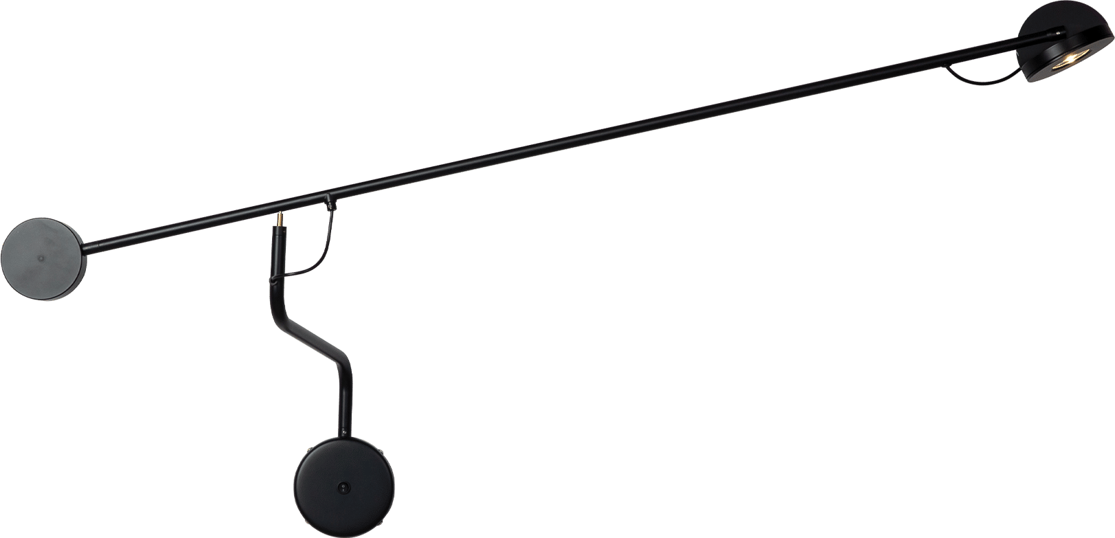 Copenhagen Wall Lamp Black image.