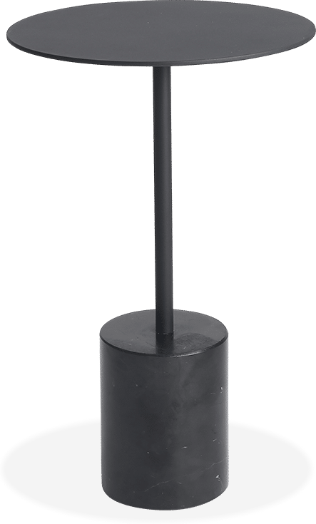 Calibre Coffee Table Medium - Black - Black Marble Black Marble/Black image.