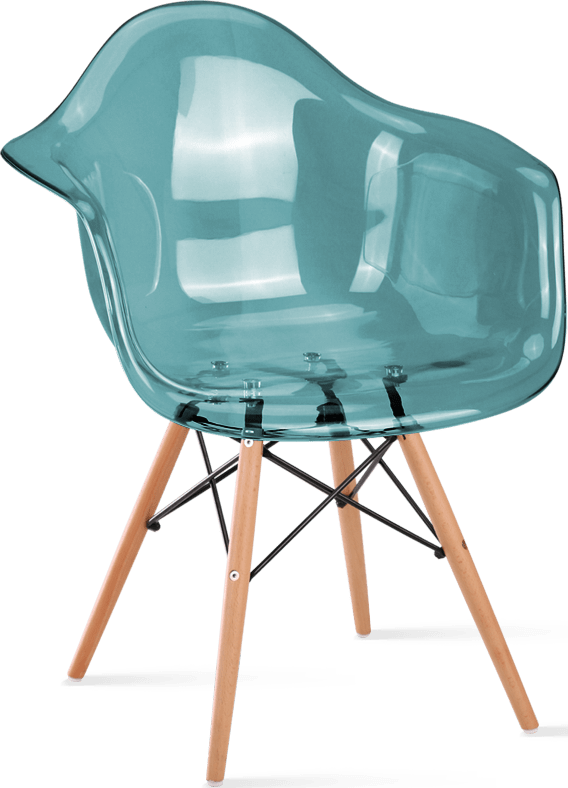 Teal shop eames chair