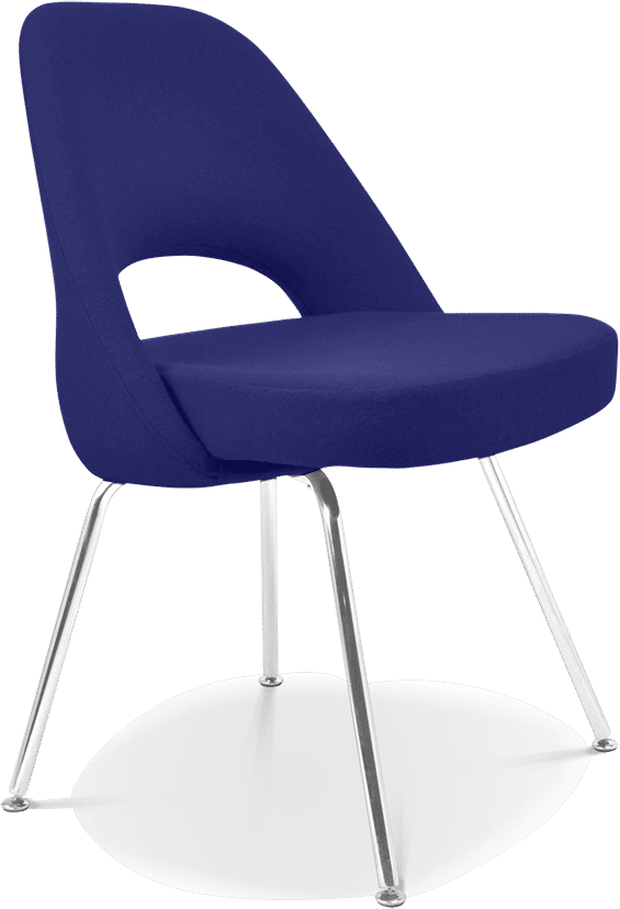 Saarinen Executive Chair Blue image.