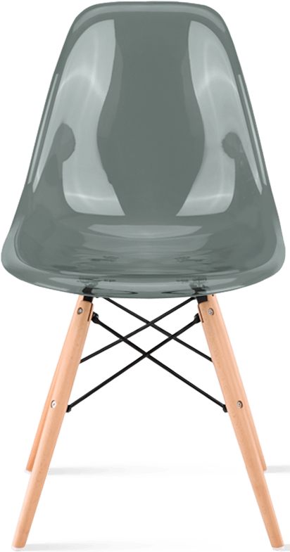 Eames chair transparent sale