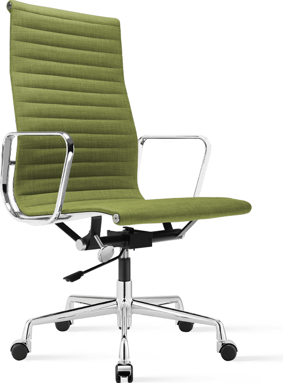 Eames Style Office Chair EA119 Fabric Green Mobelaris