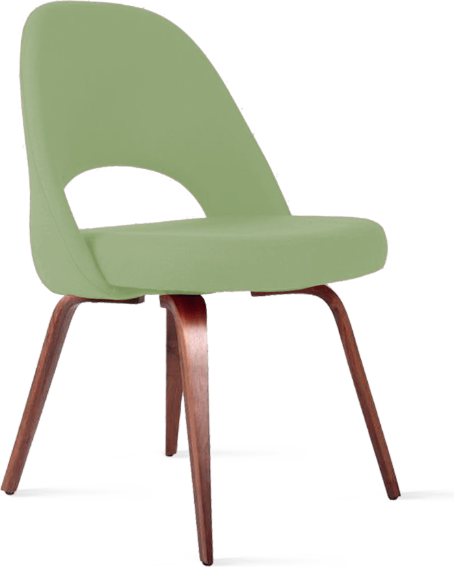 Executive Chair Armless Light Green image.