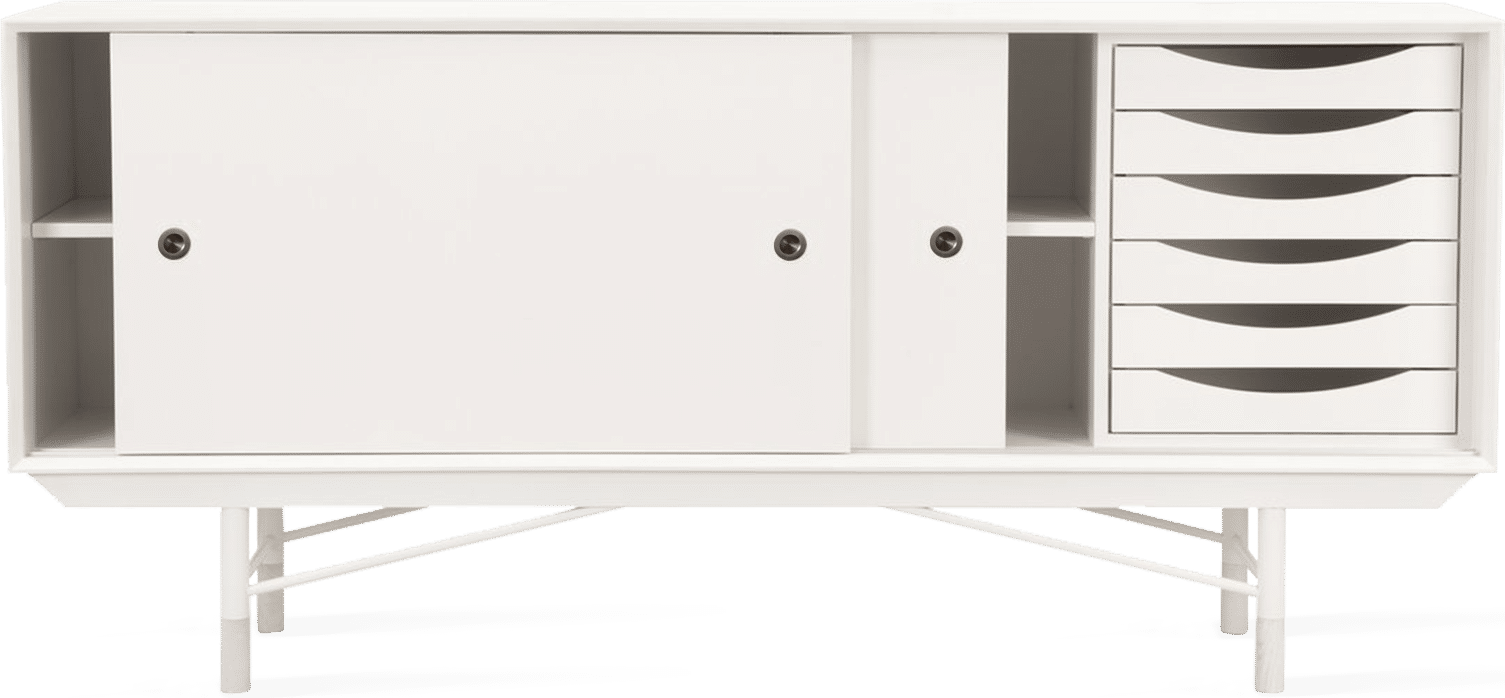 Finn Juhl Sideboard White image.