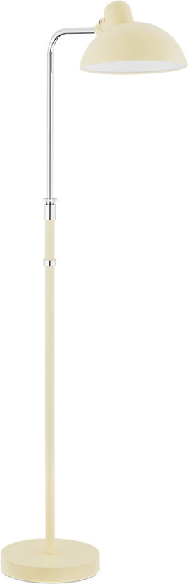 Kaiser Idell Style Floor Lamp Beige image.