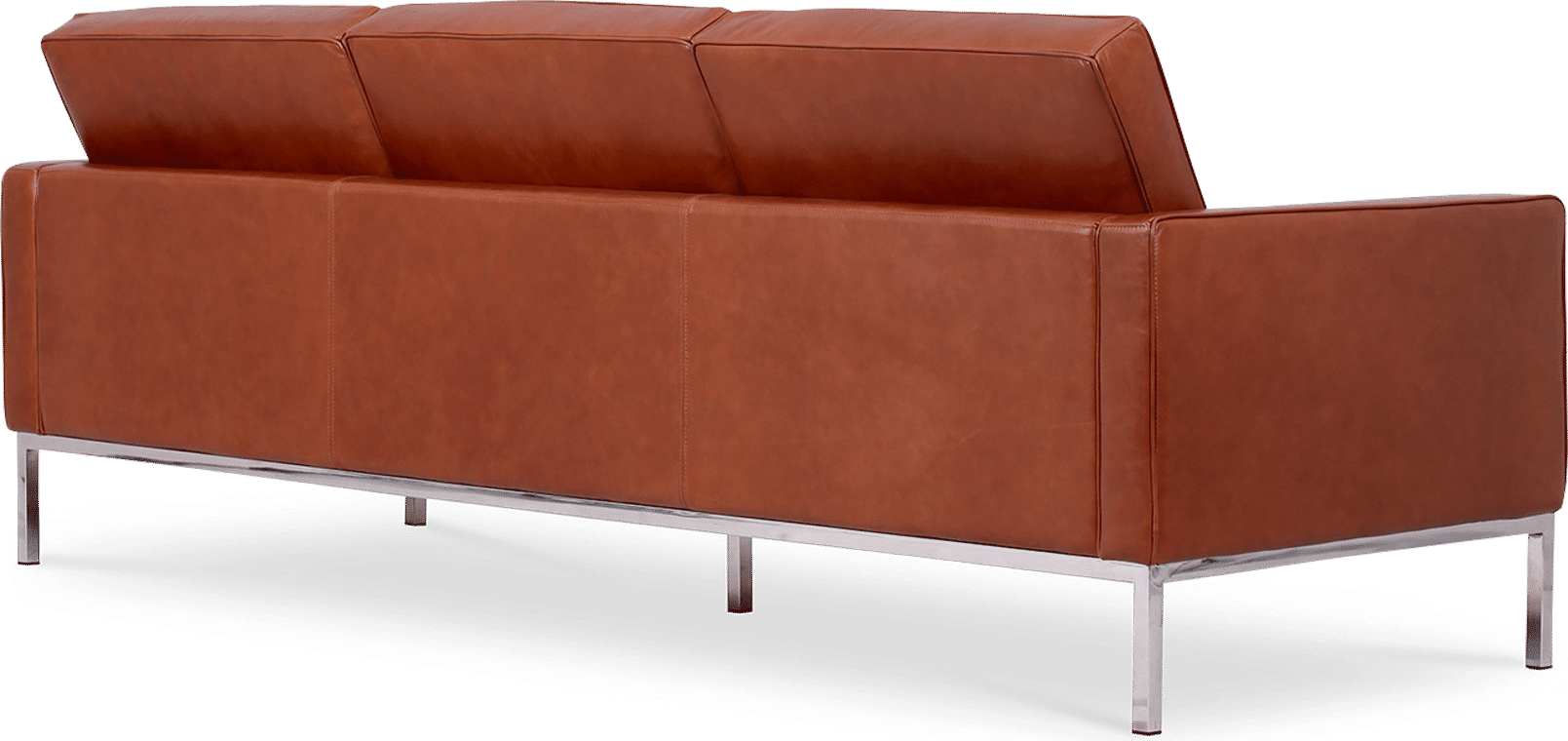 Knoll 3 Seater Sofa Premium Leather
