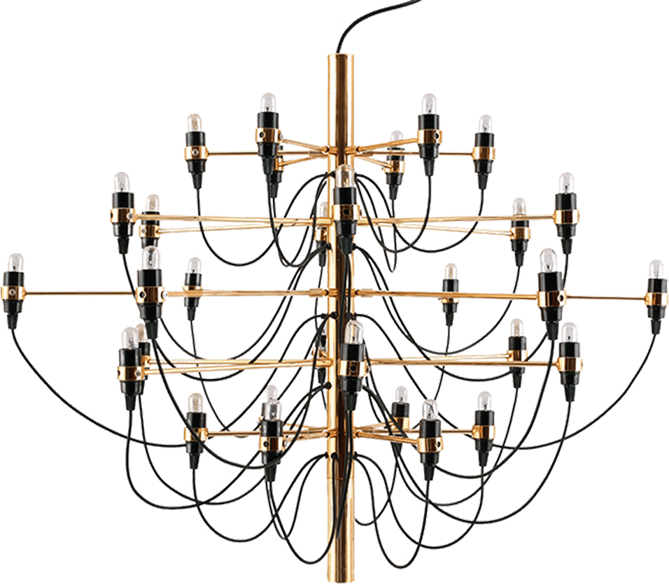 Chandelier 2097 Gold/Medium image.