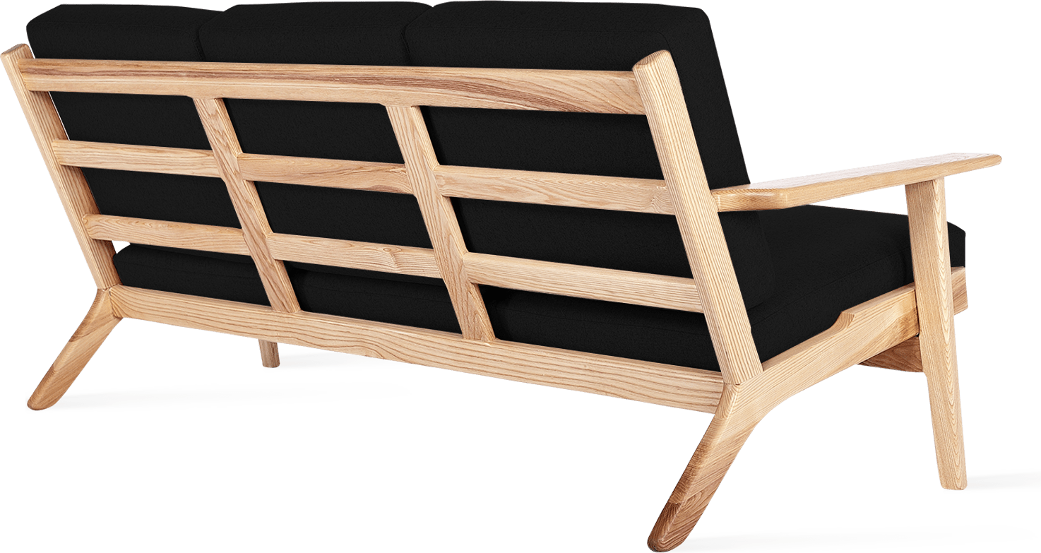 Wooden plank sofa sale