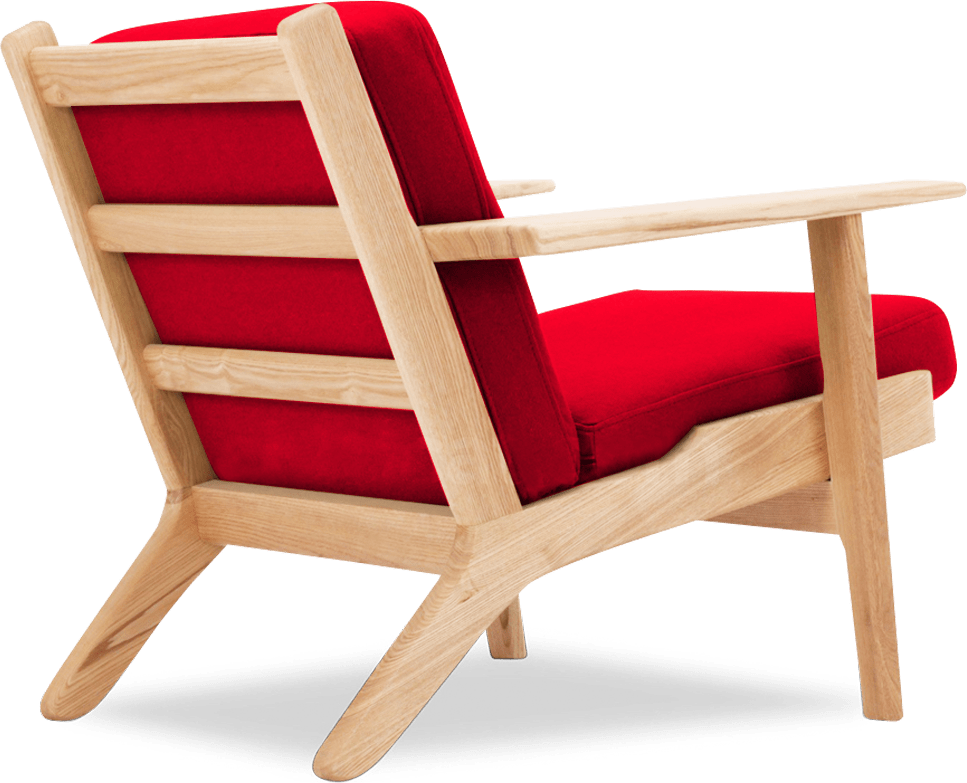 Hans wegner plank armchair sale