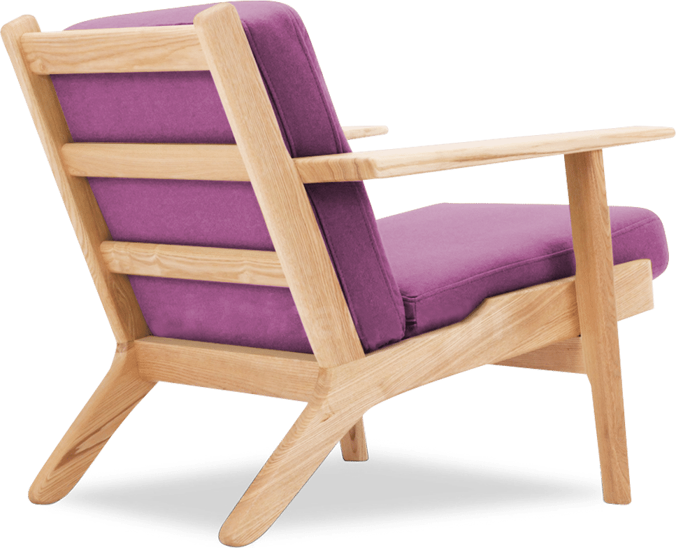 GE 290 Plank Chair Hans Wegner Armchair Inspired by Mobelaris Mobelaris