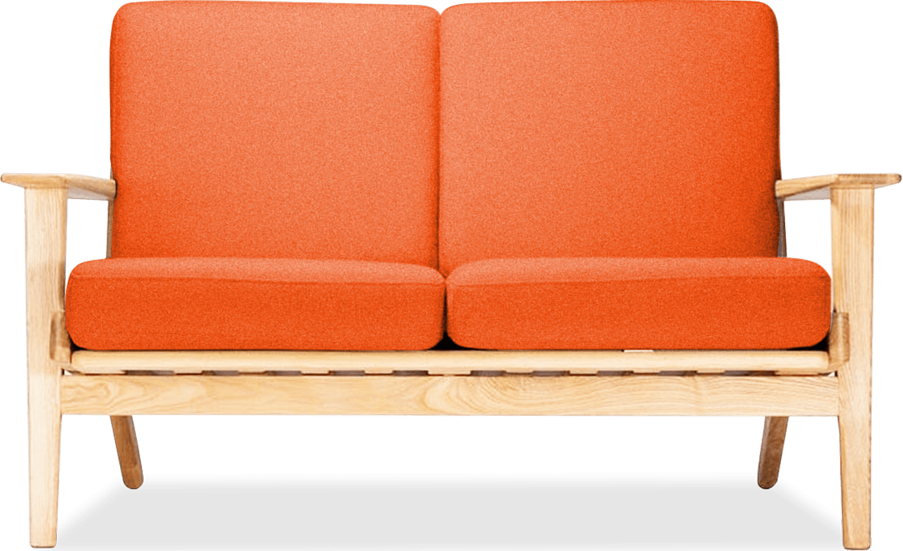 GE 290 Plank Loveseat 2 Seater Sofa