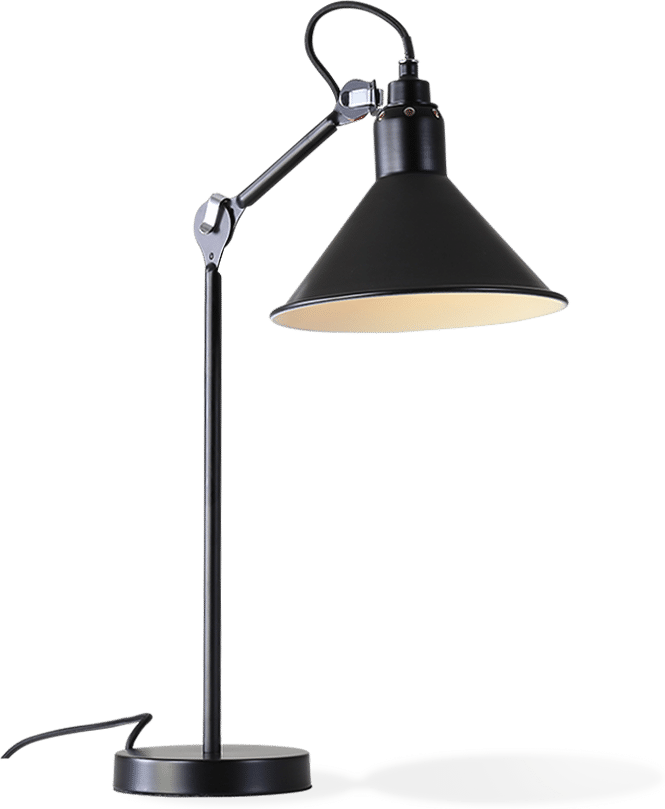 Lampe Gras Style Table Lamp Black image.