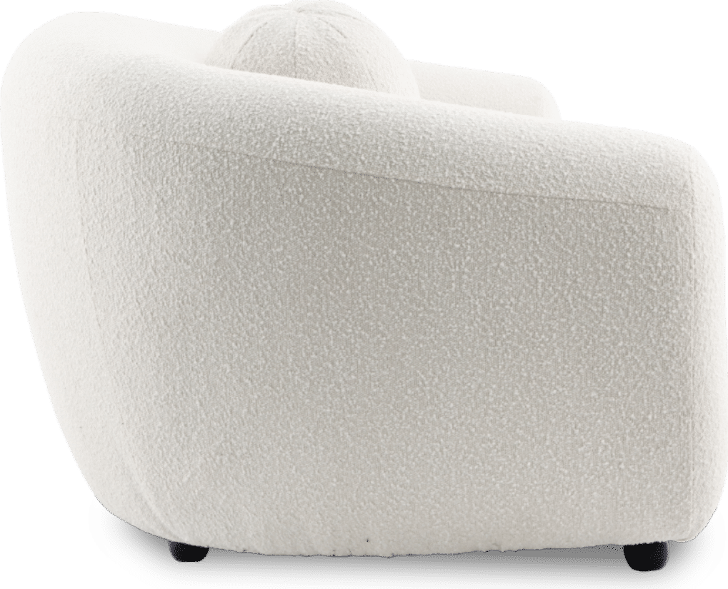 Half moon lounge deals chair