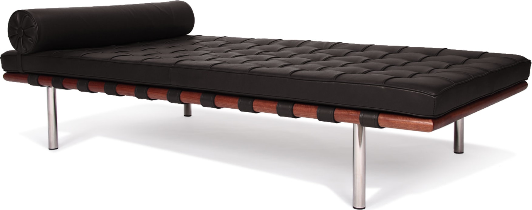 Barcelona Daybed Mocha/Walnut image.