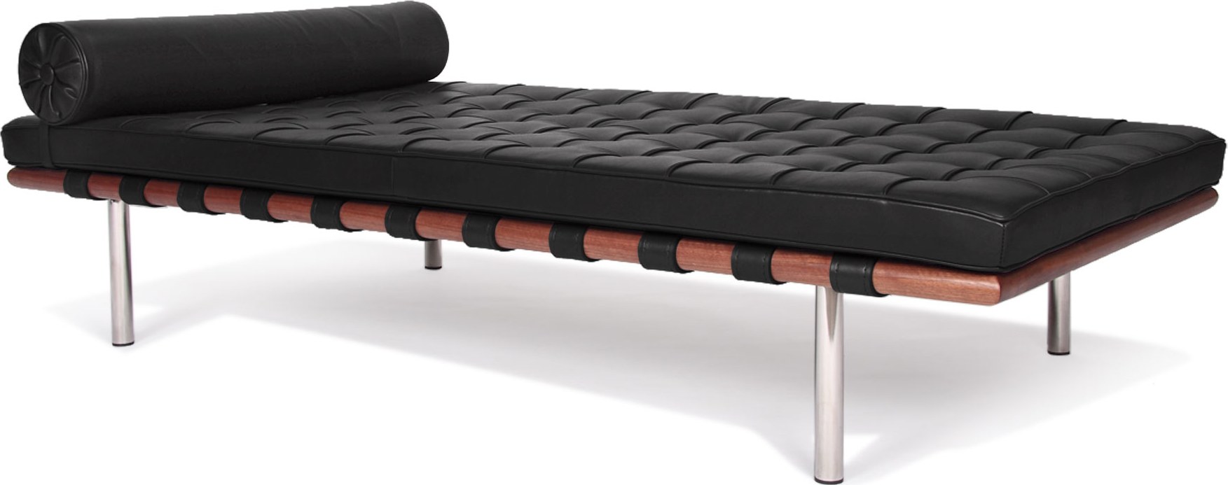 Barcelona Daybed Black/Walnut image.