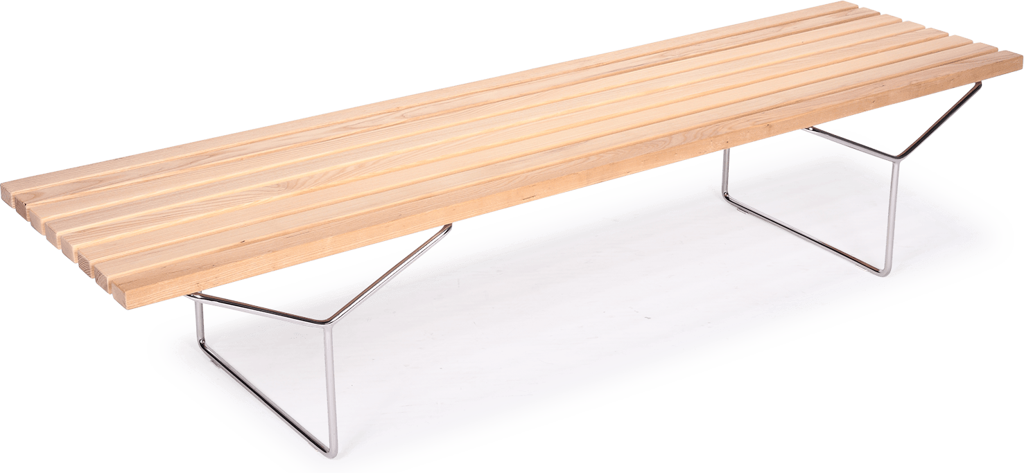 Bertoria Bench Large/Ash Wood image.