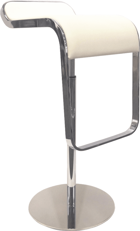 LEM Barstool White image.