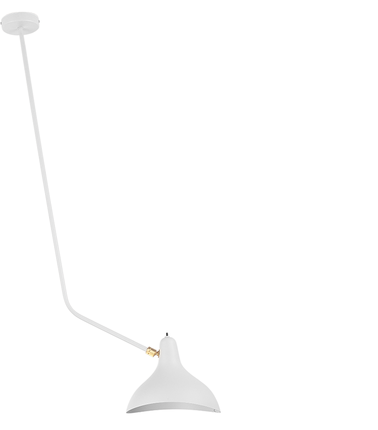 Mantis BS4 Ceiling Lamp – White | Mobelaris