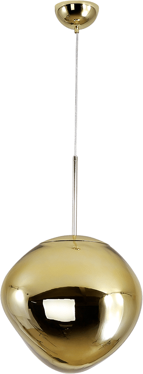 Melt Pendant Lamp  Melt Gold/Small image.