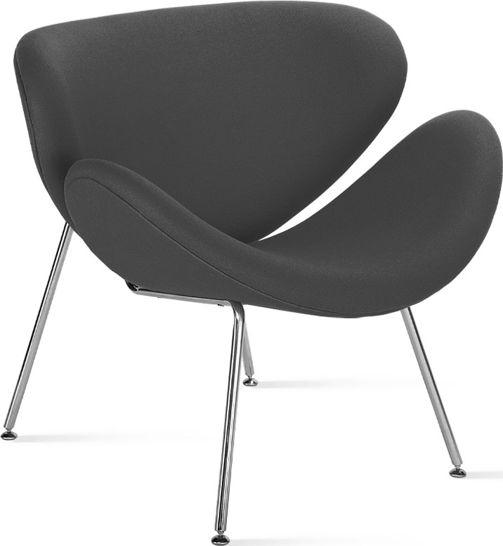 Orange Slice Chair Charcoal Grey image.