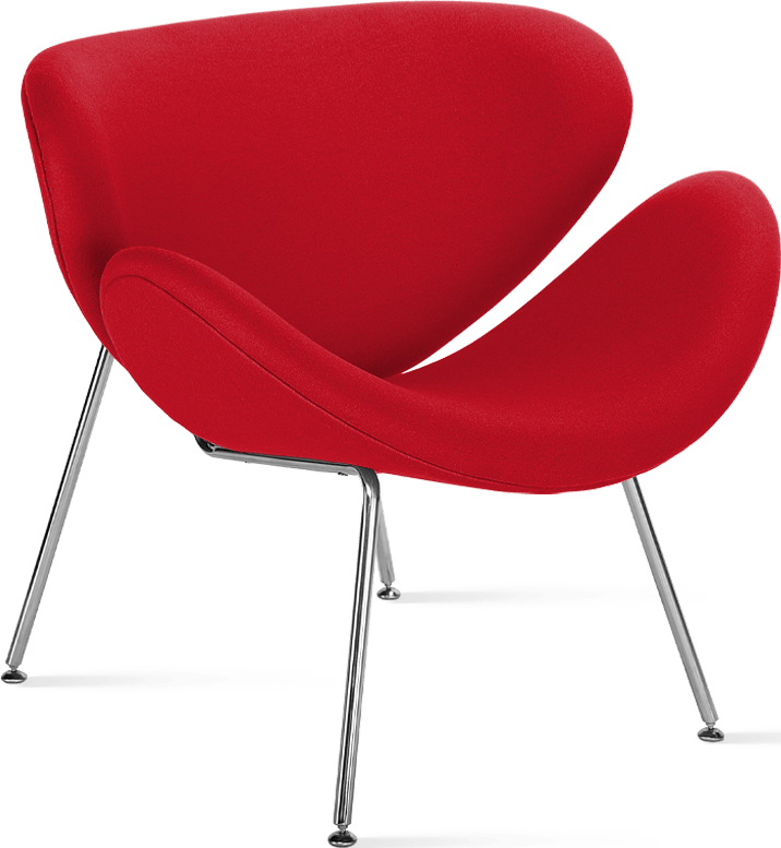 Orange Slice Chair Deep Red image.