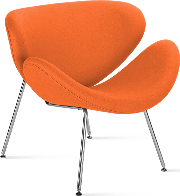 Orange Slice Chair Orange image.