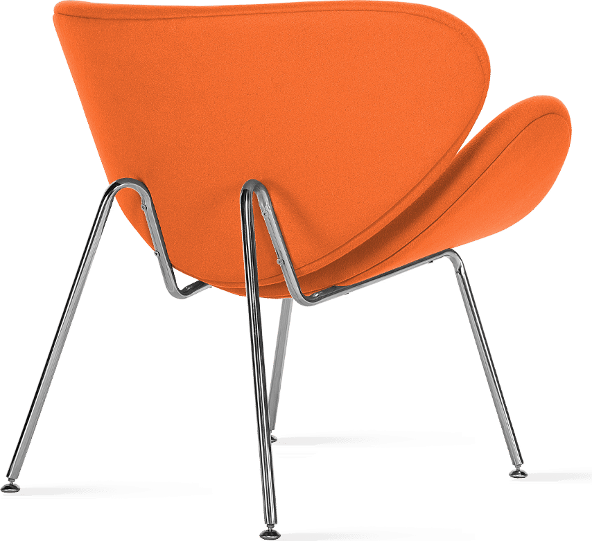 Orange Slice Chair Orange Mobelaris