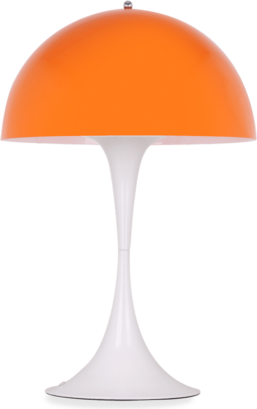 Panthella Style Table Lamp Orange image.