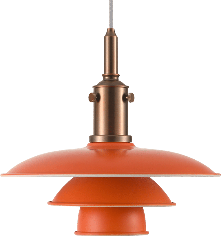 PH 3.5-3 Pendant Lamp  PH Red image.