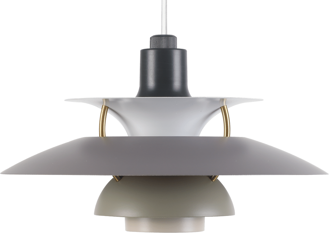 PH 5 Pendant Lamp - Mini Shades of Grey image.