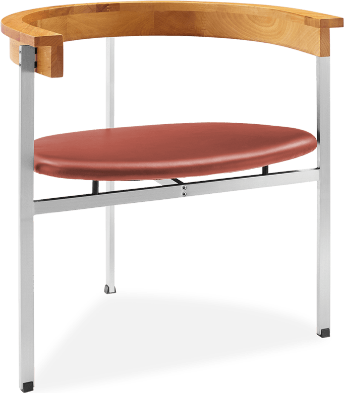 PK11 Chair Caramel Aniline image.