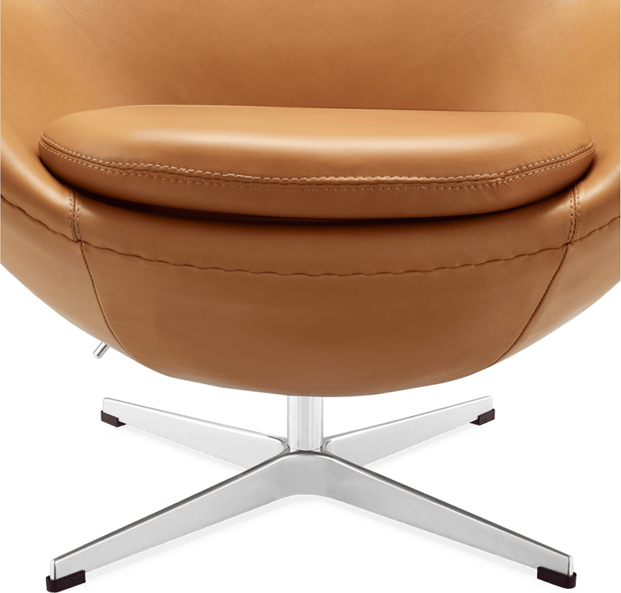 Leather camel chair discount