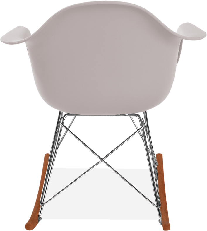 Molded plastic rocking best sale chair