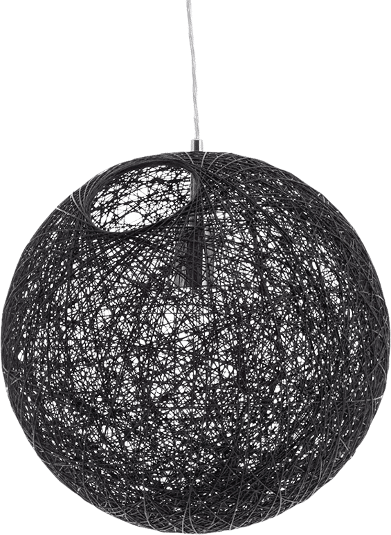 Monkey Boy Pendant Light Black/80 CM  image.