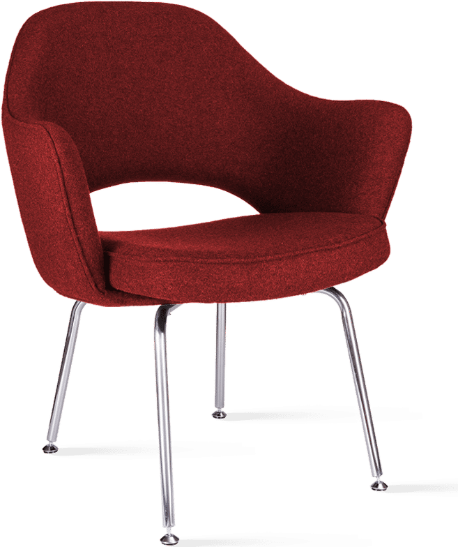 Saarinen Executive Armchair Deep Red image.
