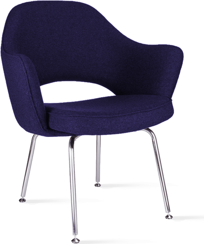 Saarinen Executive Armchair Deep Purple  image.