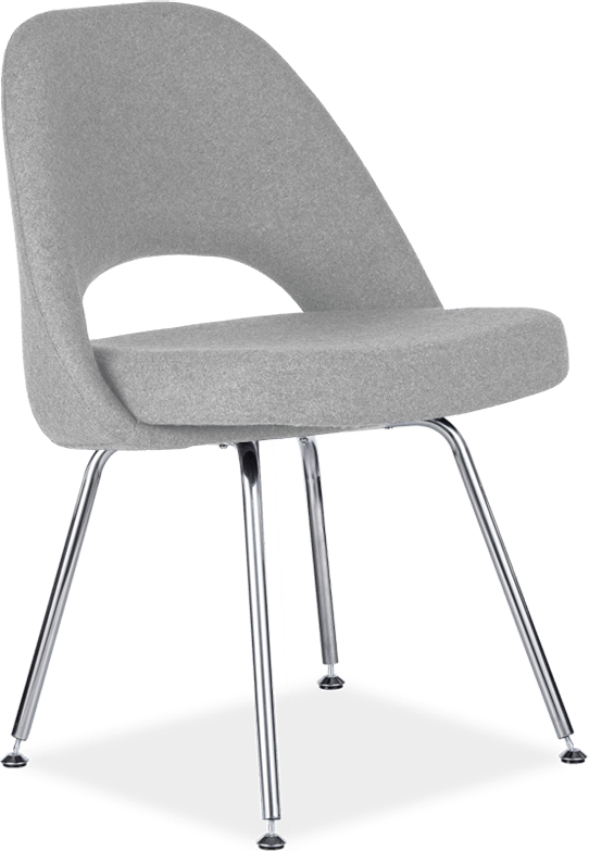 Saarinen Executive Chair Charcoal Grey image.