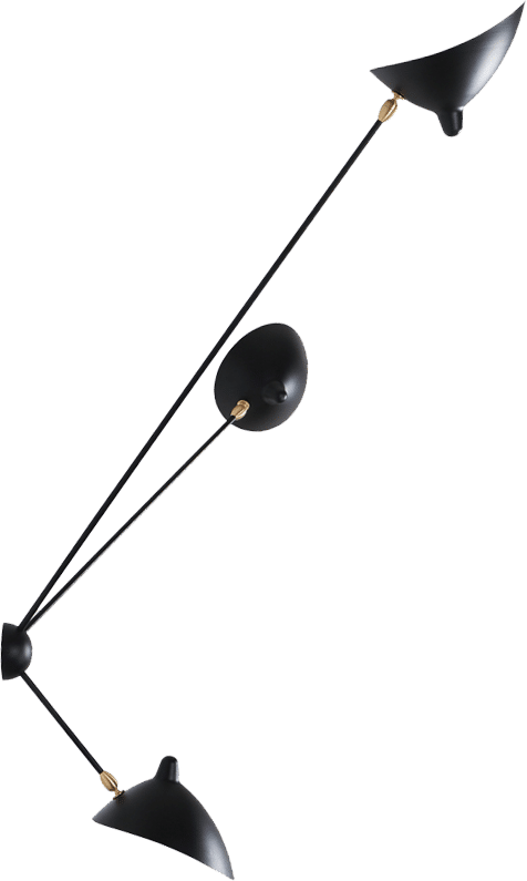 Spider wall store lamp