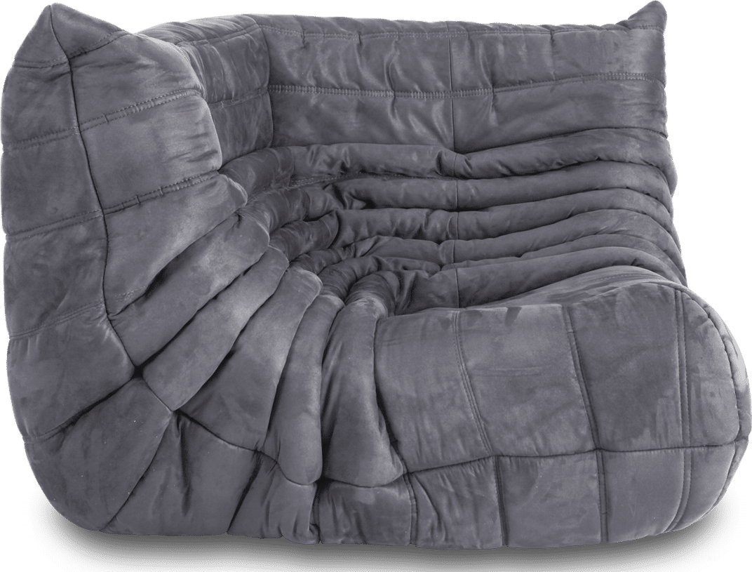Comfort Style Corner Sofa Dark Grey image.