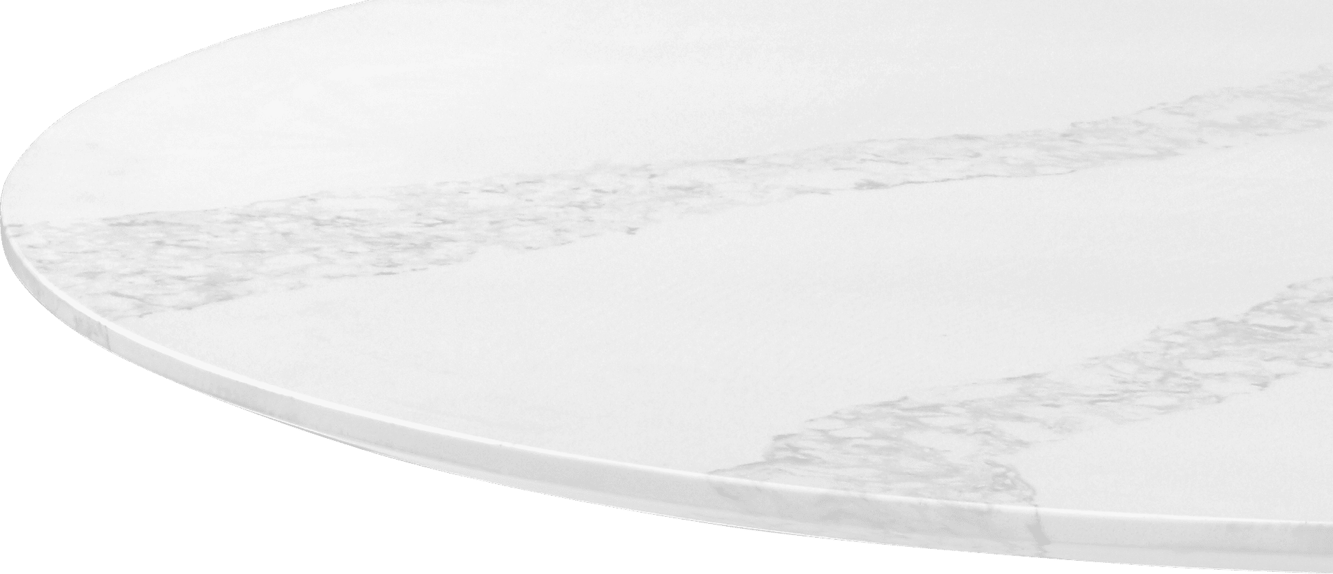 Quartz round store coffee table