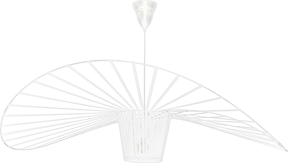 Vertigo Style Ceiling Lamp White/Medium image.