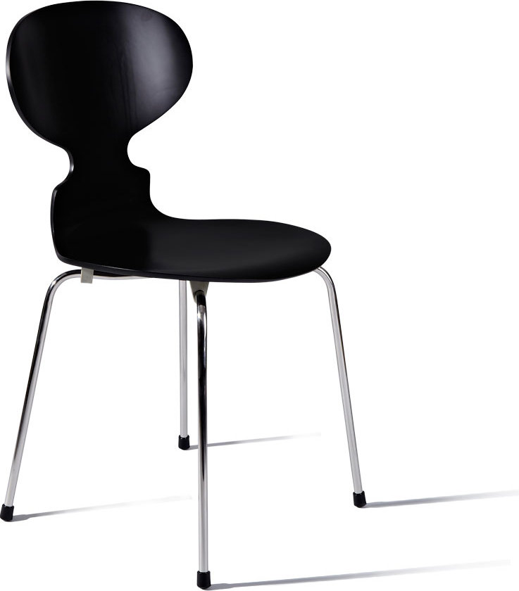Ant chair Black  image.