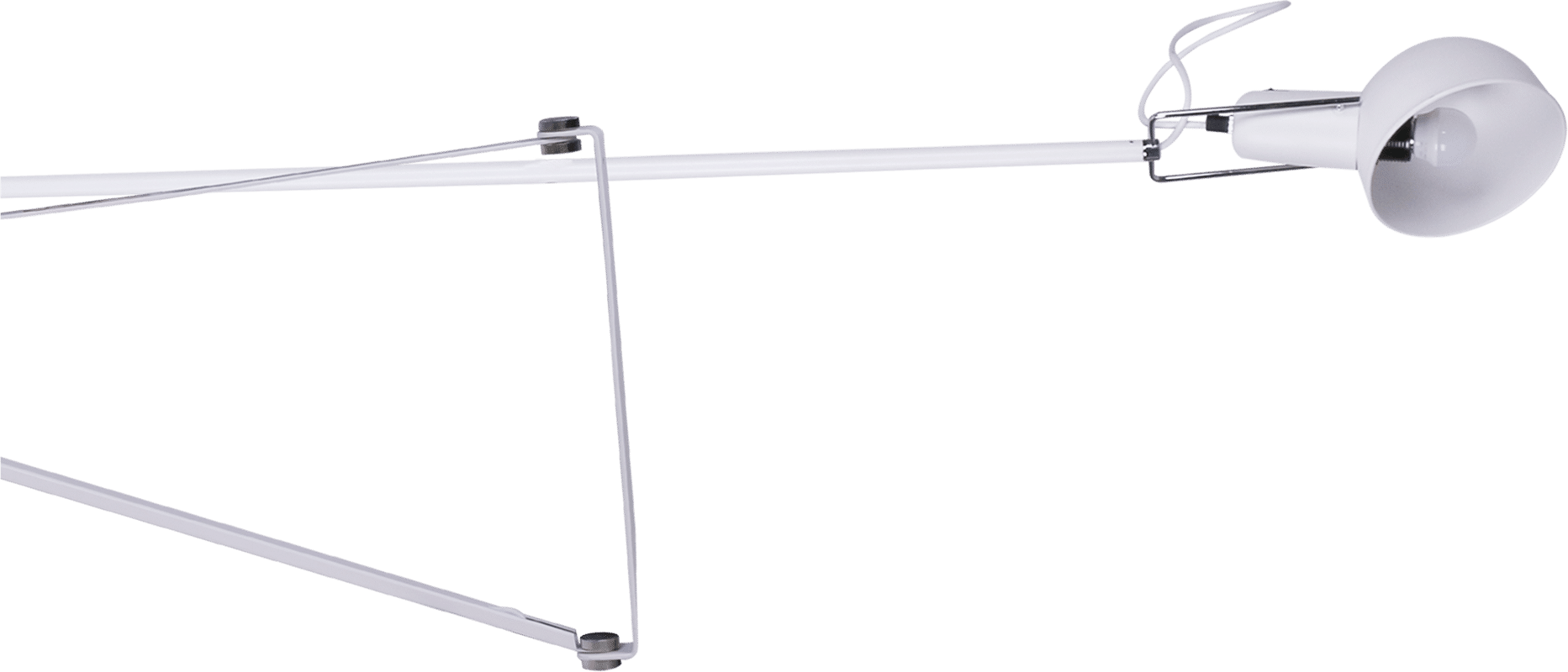 265 Wall Lamp White/Large image.