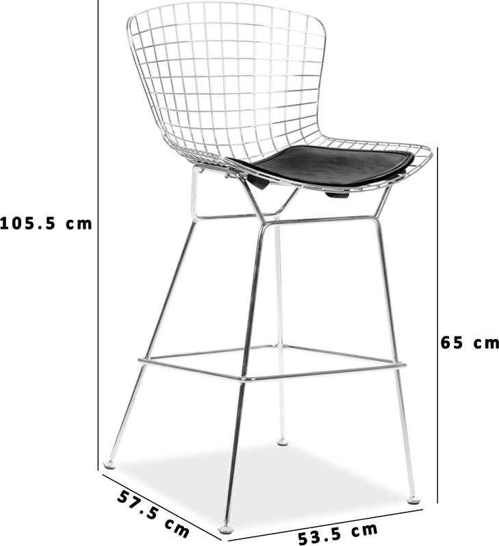 Bertoia outlet bar stools