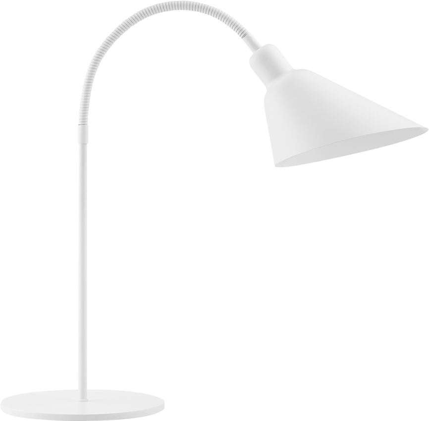 Bellevue AJ Style Table Lamp White image.