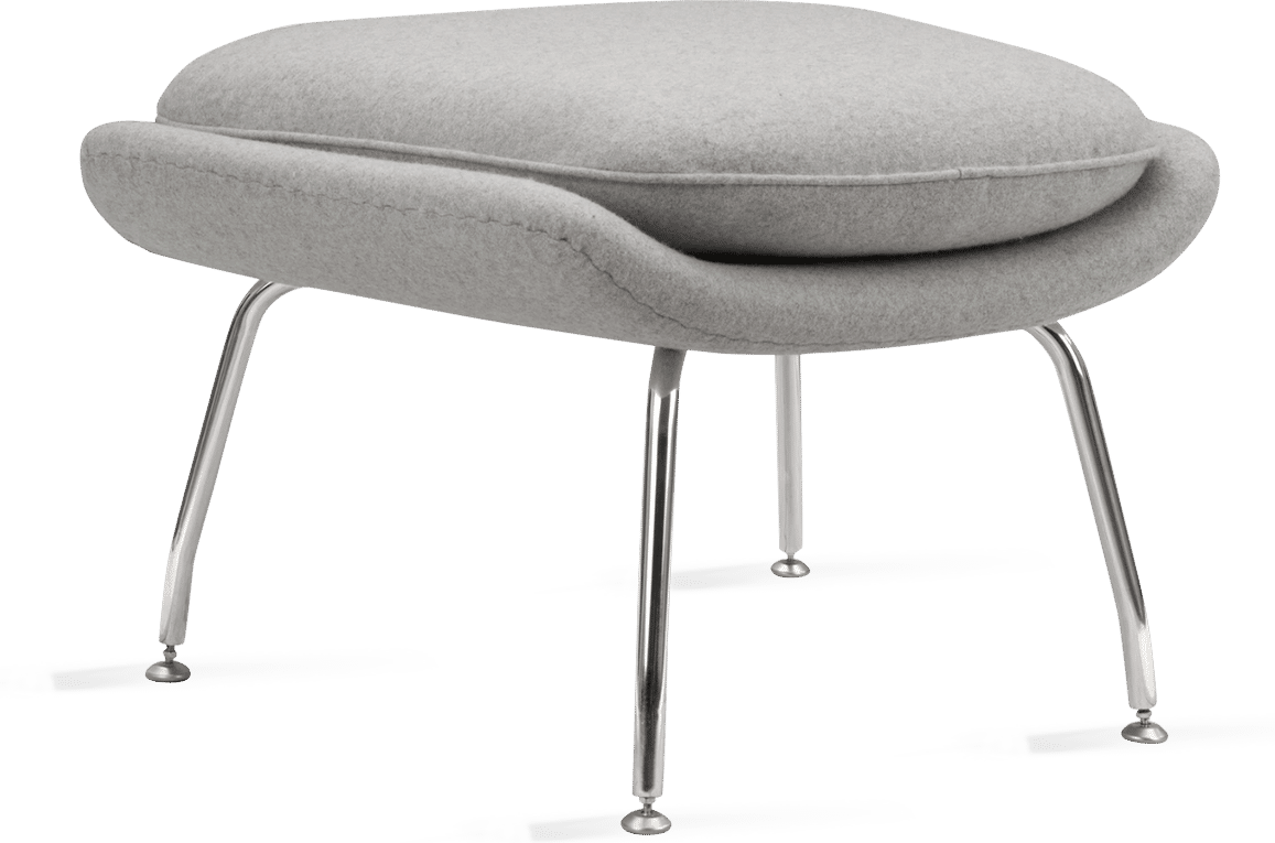 Womb chair hotsell and ottoman