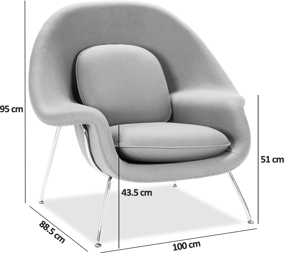 Womb sessel outlet