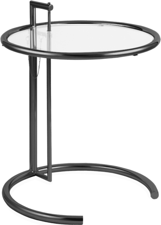 Eileen Gray E1027 Side Table Black image.