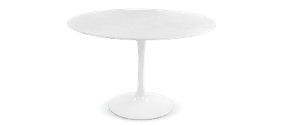 White quartz round dining table sale